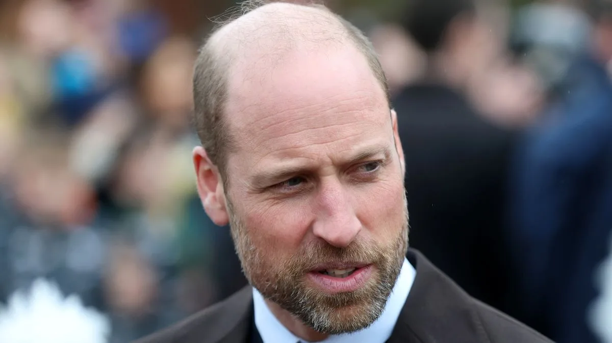 Prince William Makes Secret Outing with Princess Anne and Sophie to Honour Former Nanny's Mother