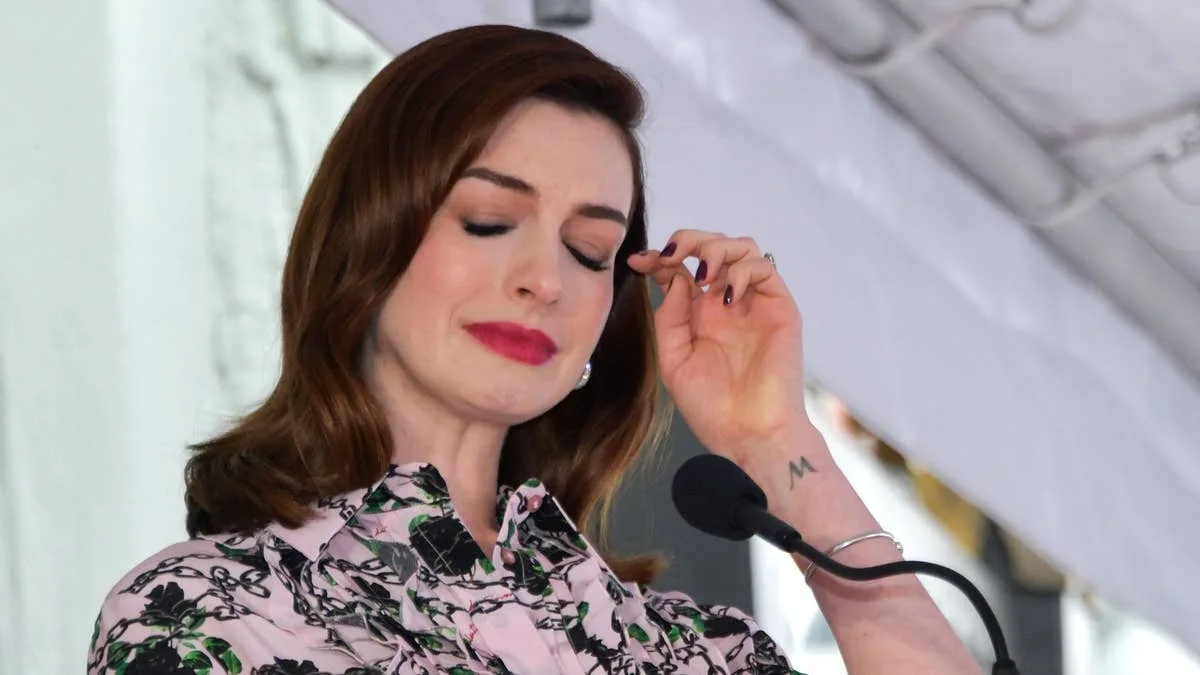 Anne Hathaway Reveals Decade-Long Battle with Cataract in Candid Confession