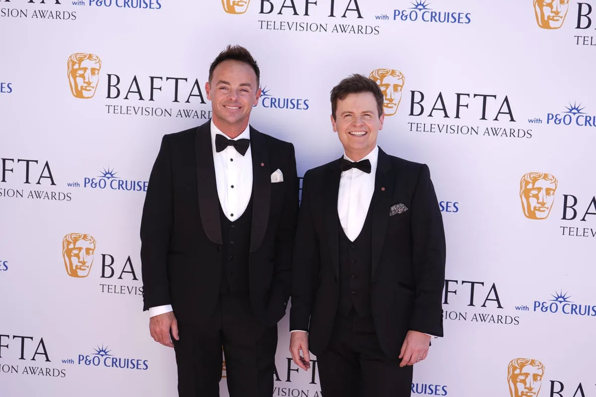 Ant McPartlin Rules Out Ever Hosting Brit Awards Again