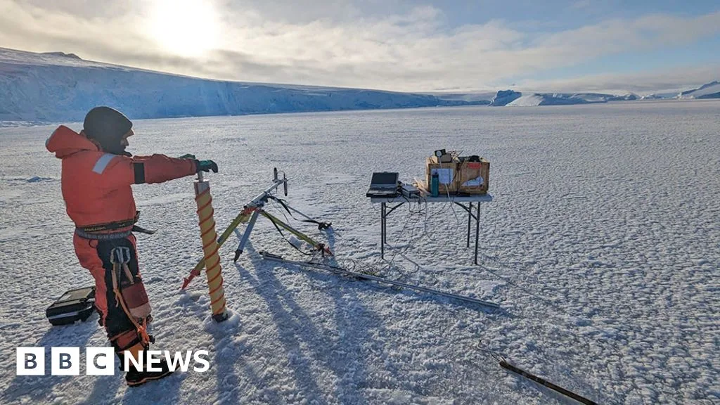 Antarctic Sea Ice at Record Winter Low Alarms Scientists