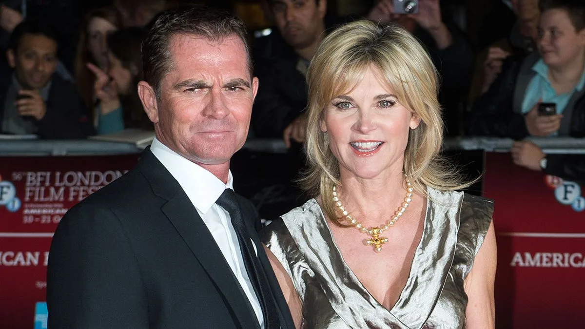 Anthea Turner Wrote to Ex About Menopause Unaware of His Affair