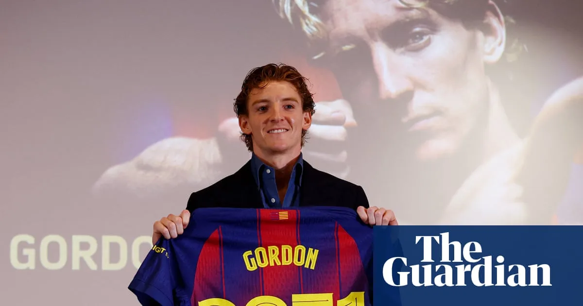 Anthony Gordon Completes £60.7m Barcelona Move After Lengthy Delay