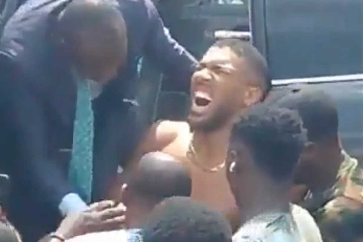 Anthony Joshua's Driver Charged Over Fatal Nigeria Crash