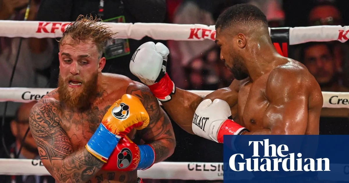 Anthony Joshua Dominates Jake Paul in Miami to Restore Boxing Order