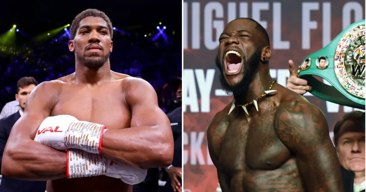 Anthony Joshua and Deontay Wilder to Fight on Same Saudi Card in December