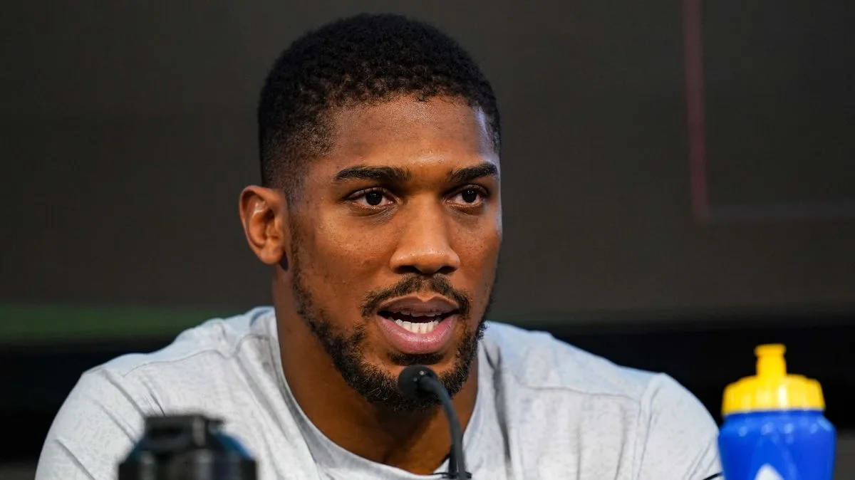 Anthony Joshua Confirms Wembley Fight Date and Four-Man Shortlist for September Return