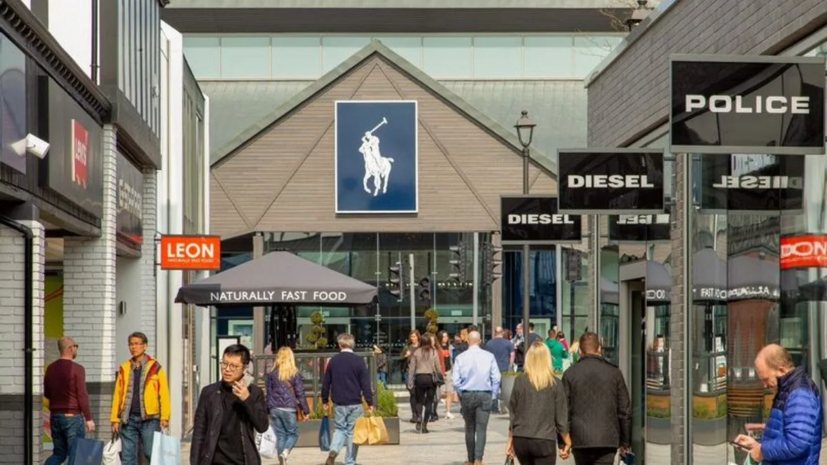 Anthropologie Opens First UK Outlet Store at Cheshire Oaks