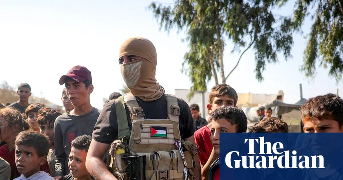 Hamas Deploys Armed Fighters Across Gaza, Raising Disarmament Concerns