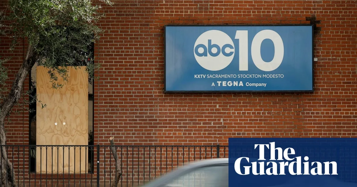 Man accused of shooting at Sacramento TV station may have been motivated by Kimmel suspension, prosecutors say