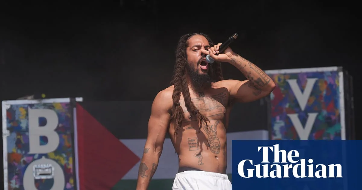 Antisemitic Incidents Spike After Bob Vylan's Glastonbury Anti-IDF Chants
