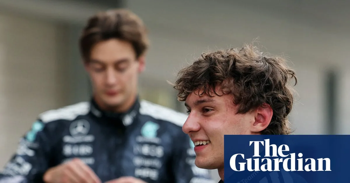 Antonelli Takes Pole Over Russell in Japanese GP Qualifying