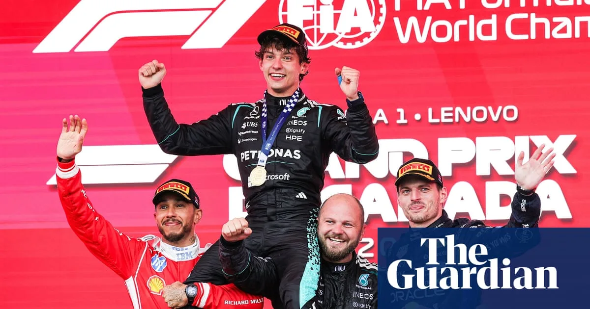 Antonelli Wins Canadian GP After Russell Retires