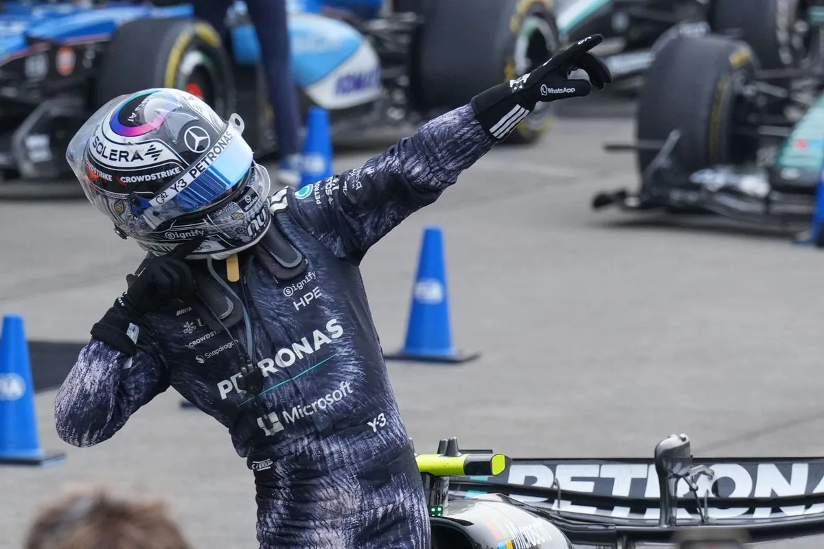 Antonelli Wins Japanese GP, Russell Rues Safety Car Luck