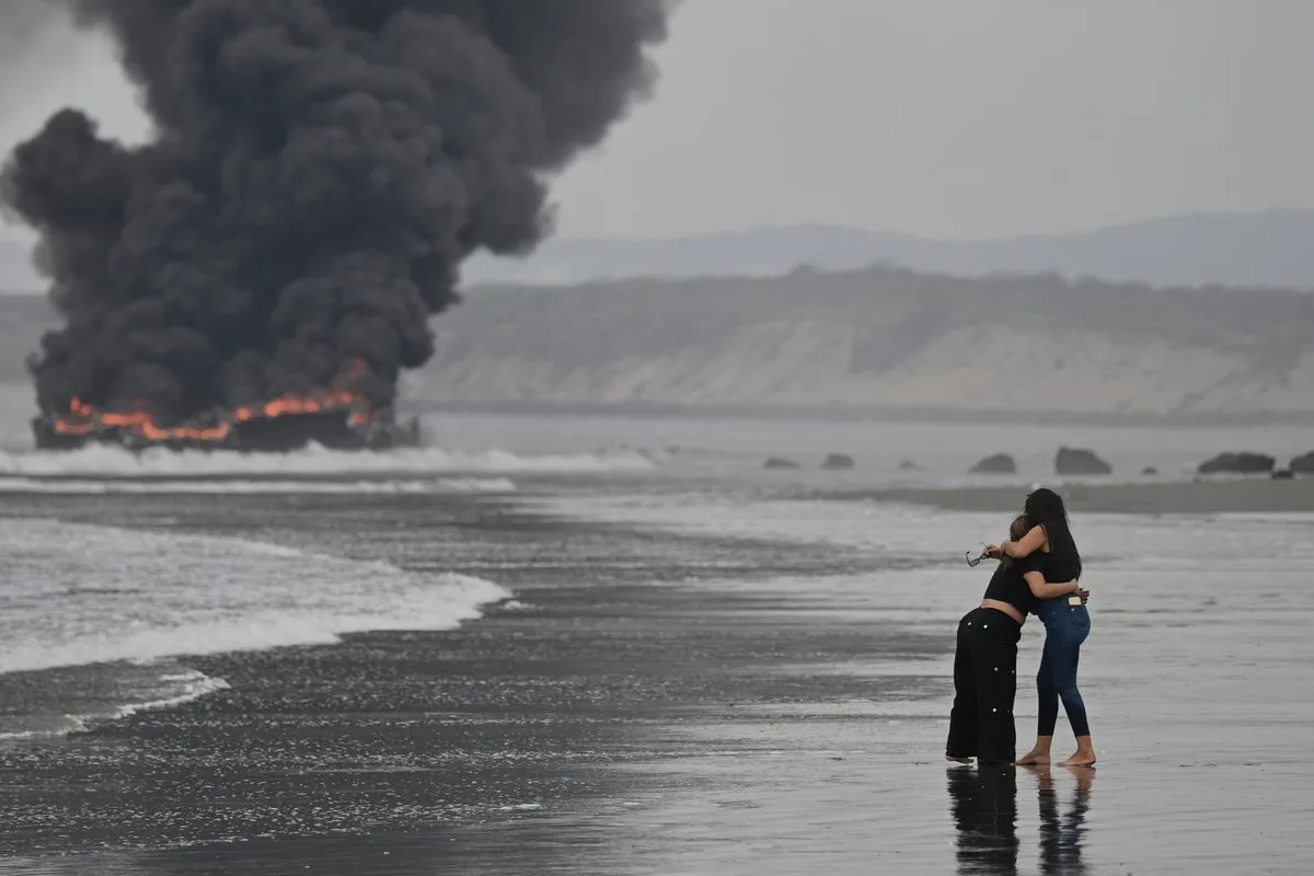 AP Photojournalists Capture Stunning Daily Moments