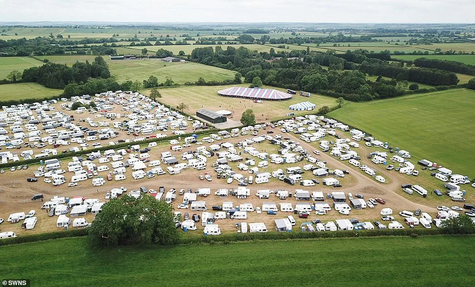 Oakham Residents 'Scared' After Travellers Descend on Rutland Showground