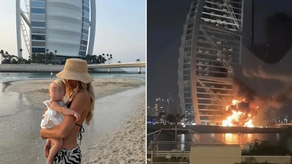Dubai-Based British Influencers Accused of Glossing Over Conflict with Glitzy Social Media Posts