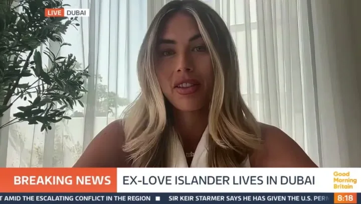 Love Island Star Arabella Chi Reveals Dubai Shelter Plans Amid Iran Tensions