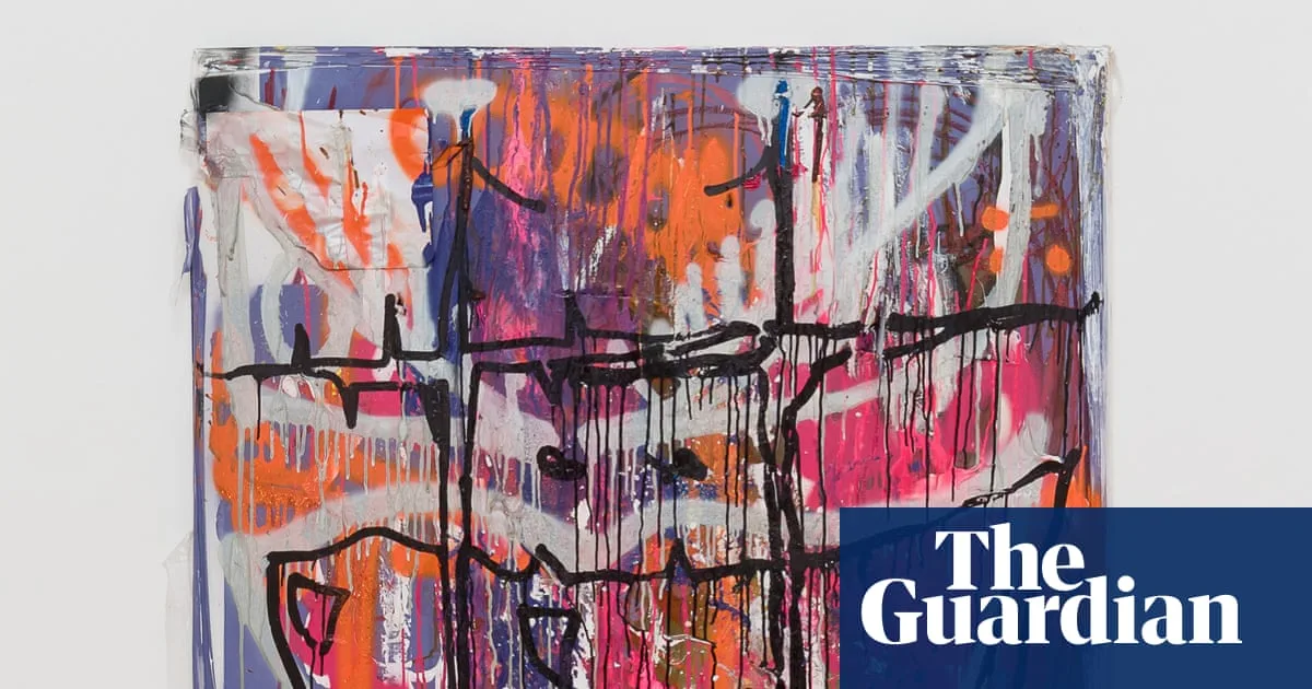 Arca’s Frenzied Paintings Heal Music Burnout at ICA London
