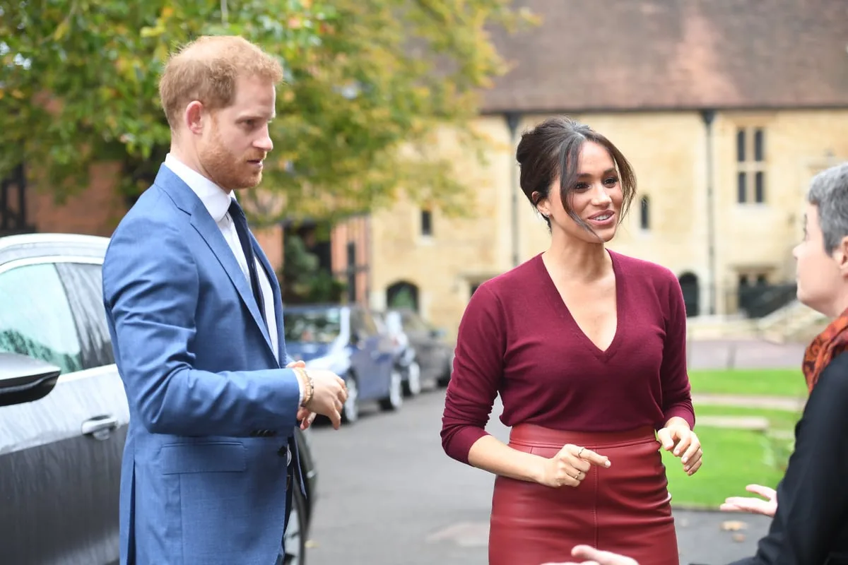 Harry and Meghan Appoint New Archewell Foundation Executive Director