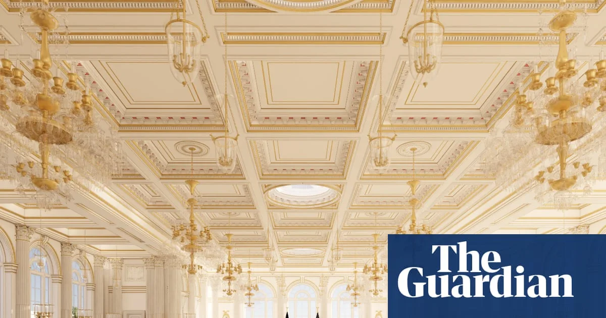 Architect Faces Criticism for Trump White House Ballroom Role