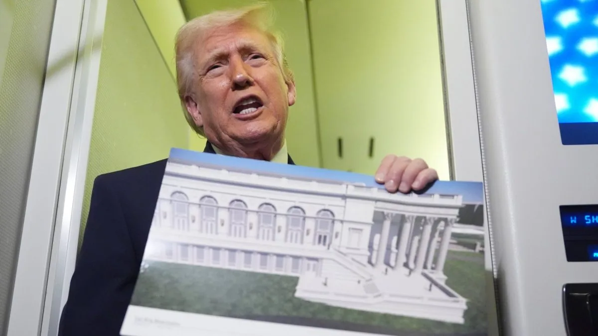 Architect Replaced On $300m White House Ballroom