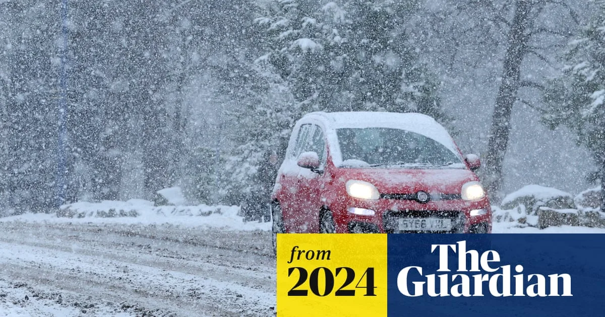 Arctic Blast Forecast To Bring Snow To 23 UK Areas