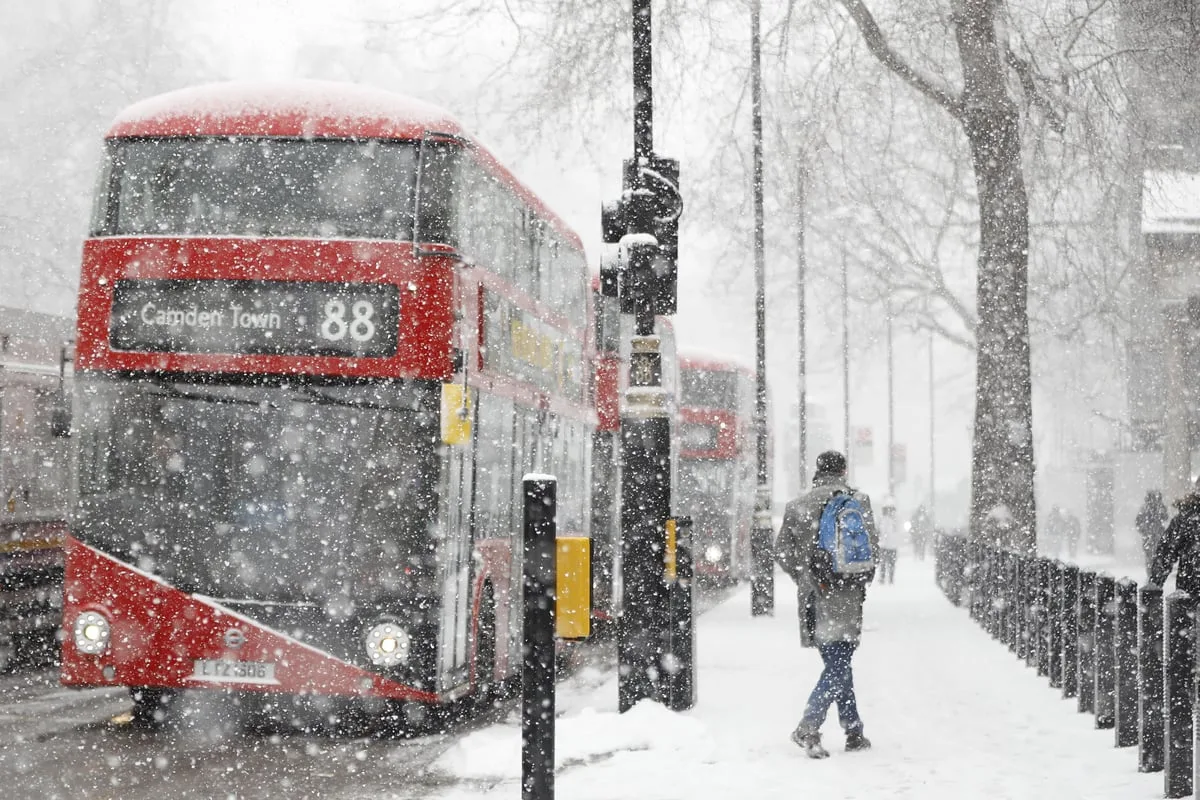 Arctic Blast to Bring Snow Across UK in New Year