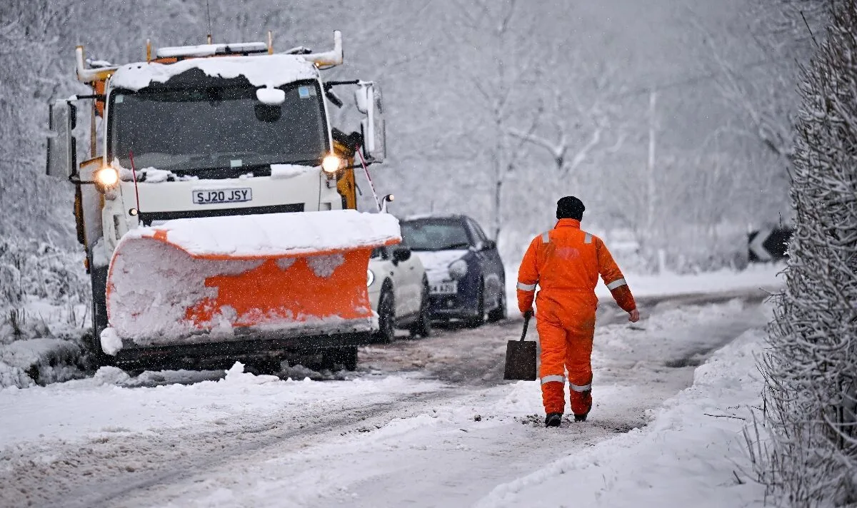 Arctic Blast to Bring -10°C and Snow to UK Next Week