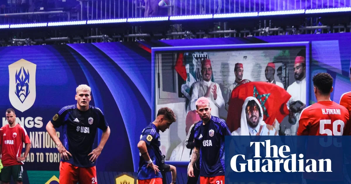 Arena Soccer Player Banned for Life After Cup Final Brawl