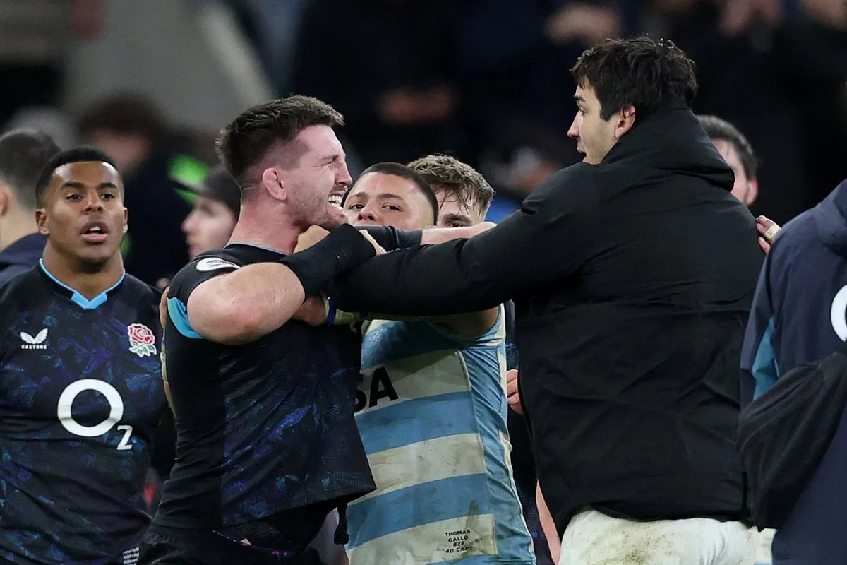 Argentina Demand Probe into England's Tom Curry Over Tunnel Shove