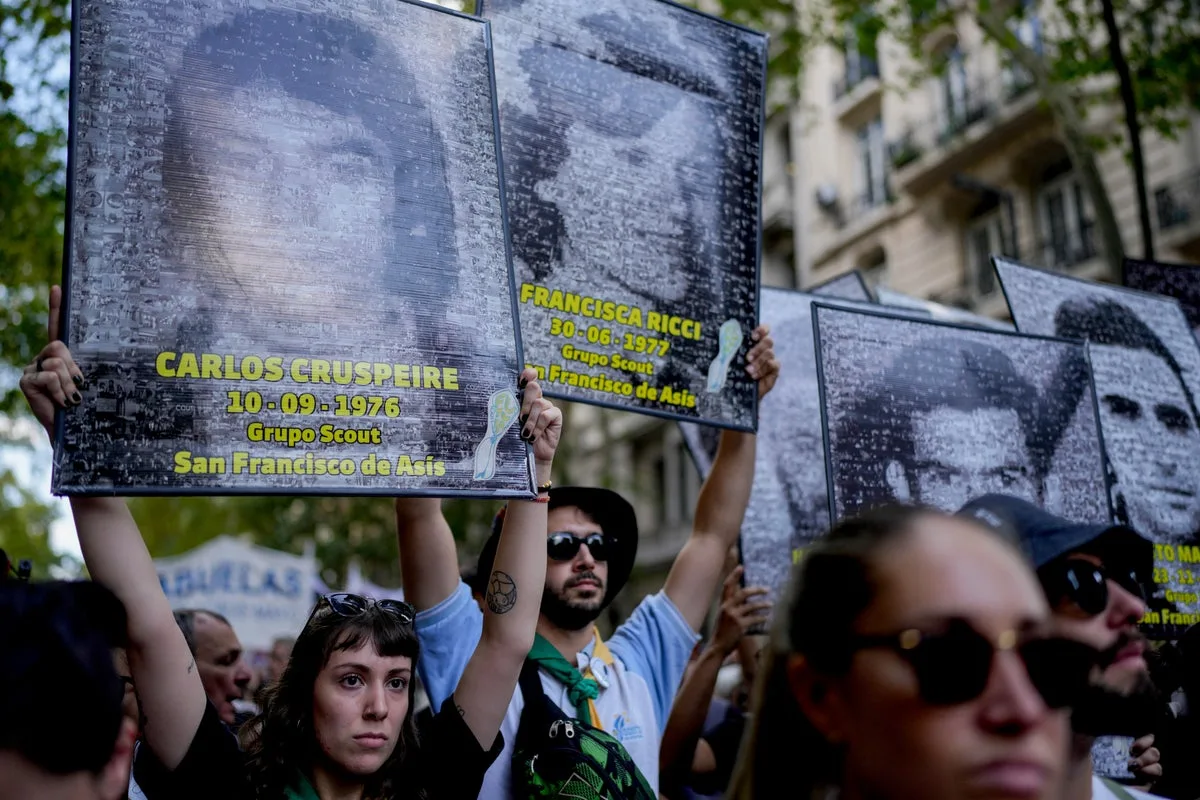 50 Years After Coup, Argentine Families Finally Bury 'Disappeared'