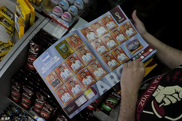 Argentina Government Intervenes in Panini World Cup Sticker Shortage