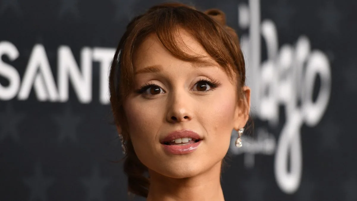 Ariana Grande's £16 Lip Stain Steals the Show at Critics Choice Awards