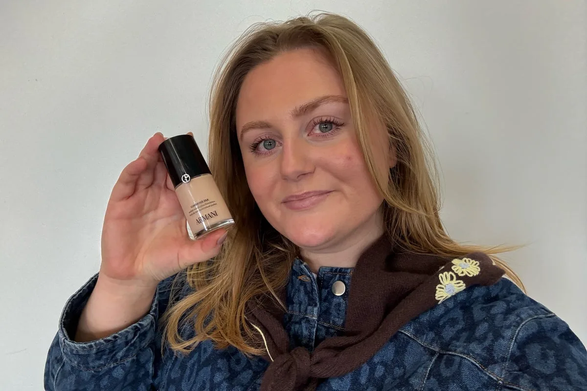 Giorgio Armani Reformulates Iconic Luminous Silk Foundation After 26 Years
