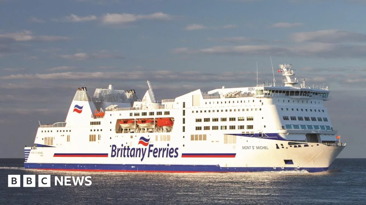 Armed French Police Begin Cross-Channel Ferry Patrols in Anti-Terror Drive