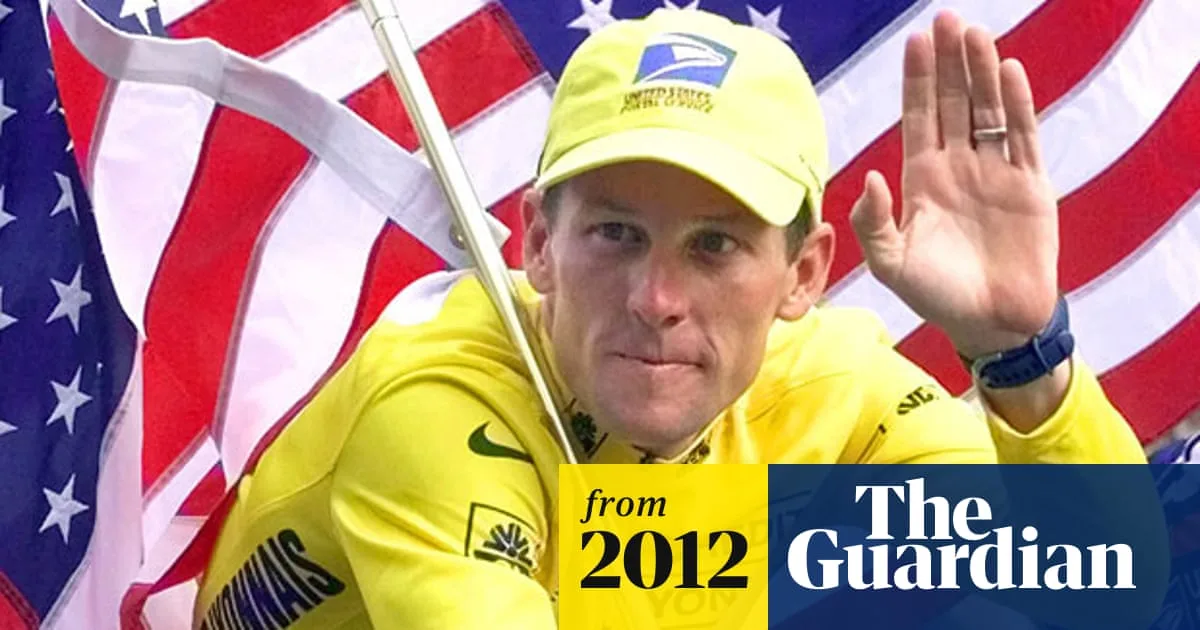 Armstrong Stripped of Tour de France Titles in Doping Scandal