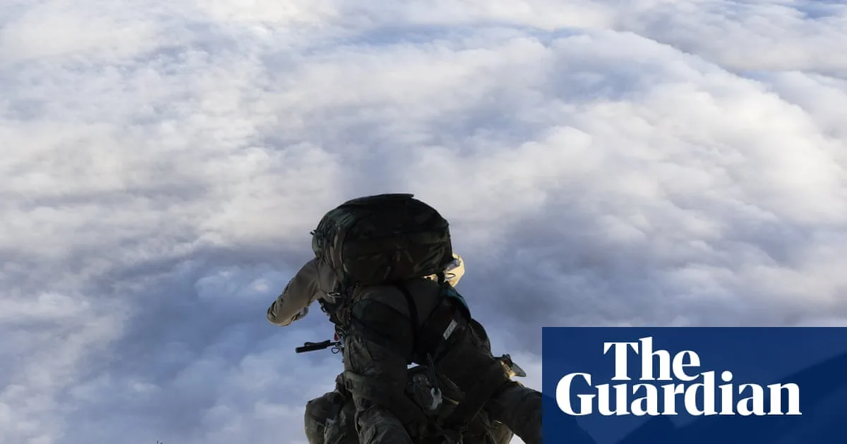 British Paratroopers Perform Daring Jump to Deliver Medical Aid to Tristan da Cunha