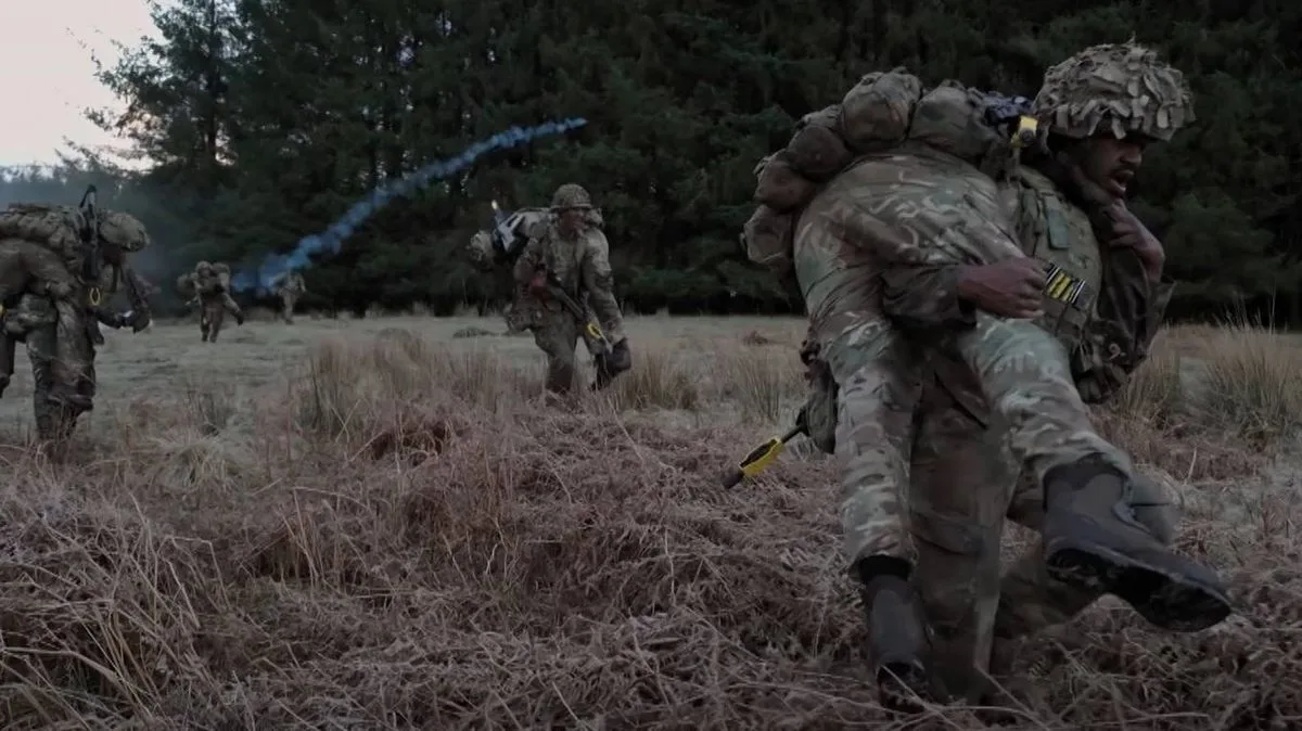 Rifles Regiment Endures Brutal Bayonet Training in New Documentary