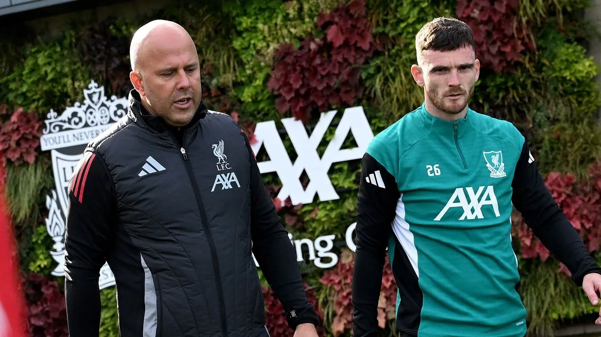 Arne Slot Explains Andy Robertson's Liverpool Departure