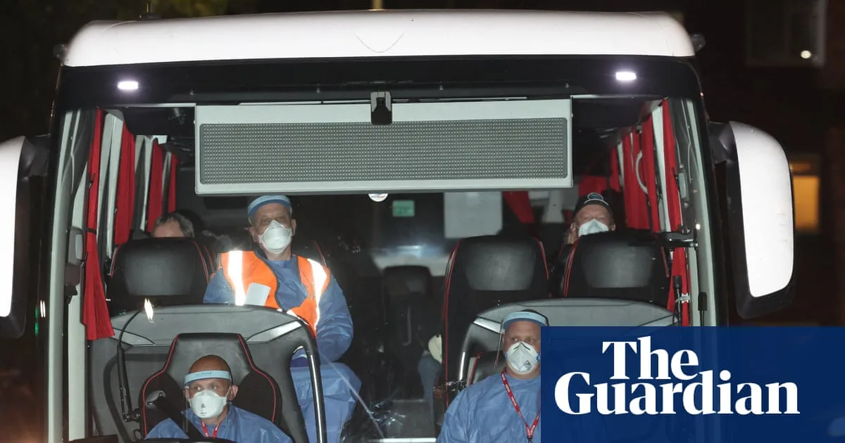 Six Cruise Evacuees Leave Arrowe Park to Complete Hantavirus Isolation at Home