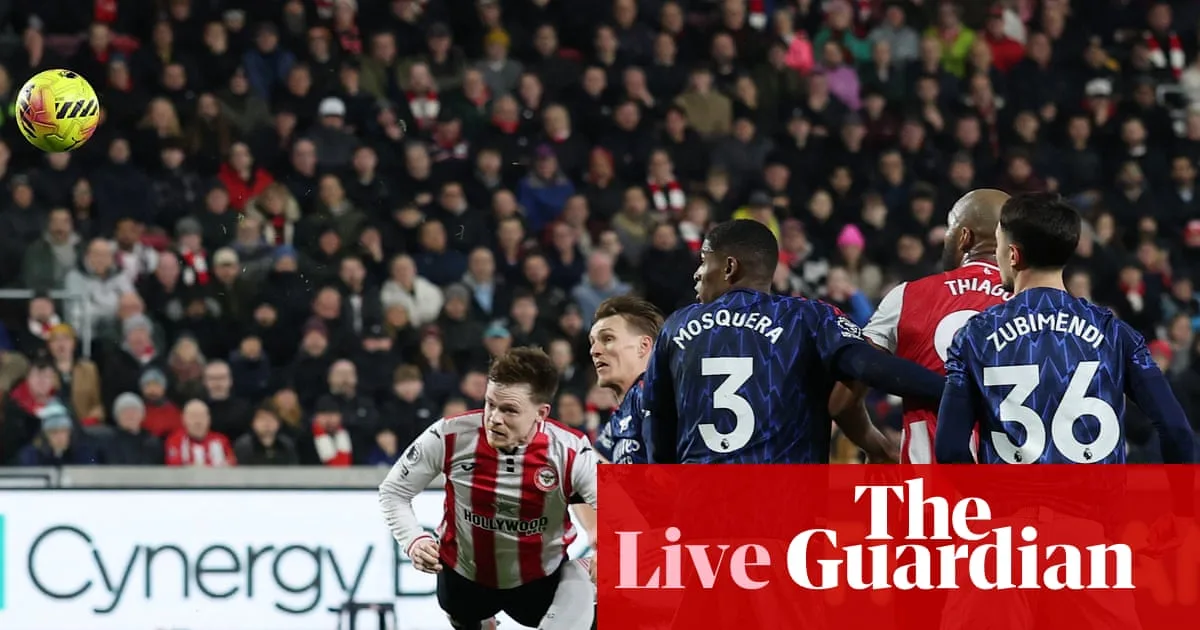Brentford Hold Arsenal to Draw in Premier League Title Race