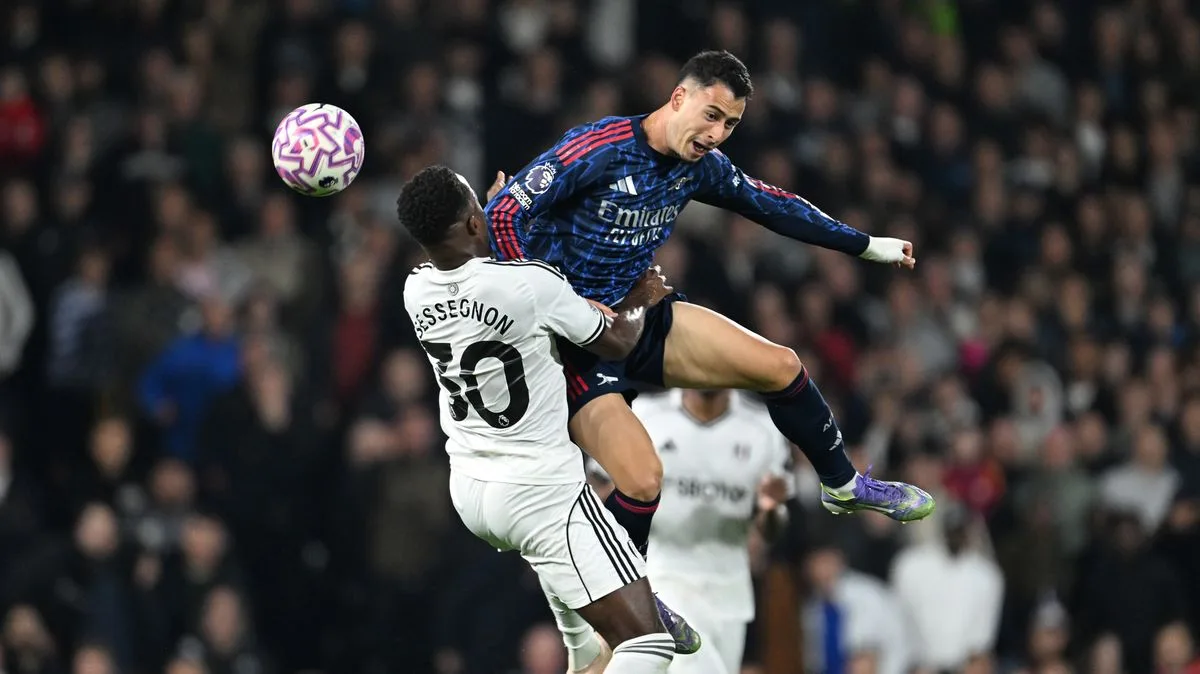 Arsenal handed triple injury boost as Fulham trio ruled out