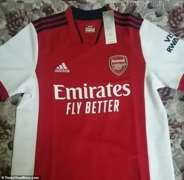 Arsenal Fans Criticise Leaked 2021-22 Home Kit as 'Ajax Rip-Off'
