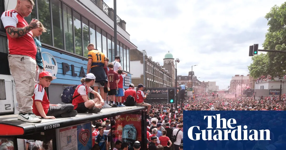 Arsenal Parade: 75 Rescued, 16 Arrested in Chaos
