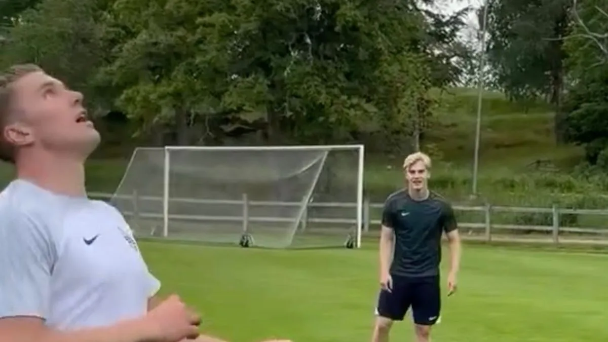 Arsenal Target Viktor Gyokeres Spotted Training with Tottenham Star Amid Transfer Saga