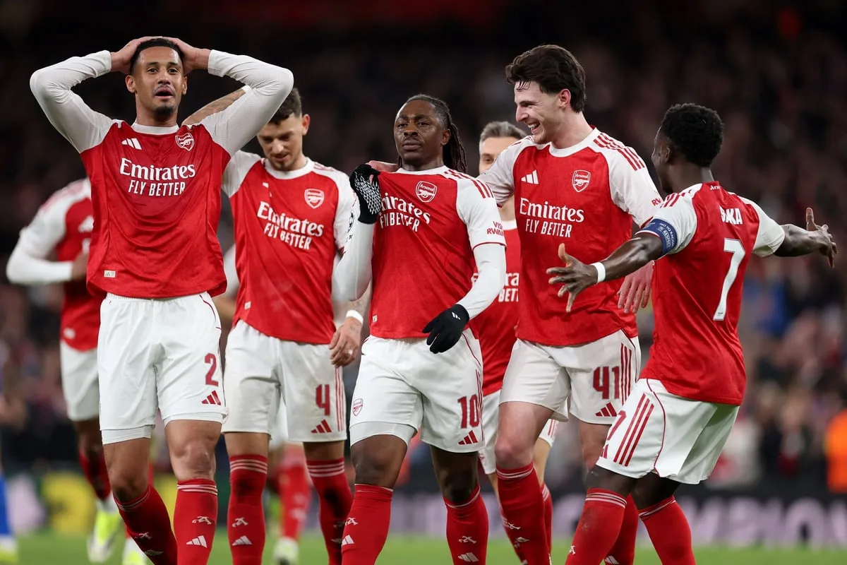 Arsenal Cruise Past Leverkusen to Reach Champions League Quarter-Finals