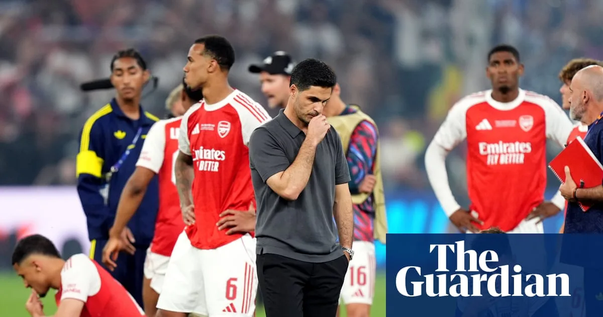 Arteta Urges Arsenal to Use Champions League Final Pain as Fuel After PSG Defeat