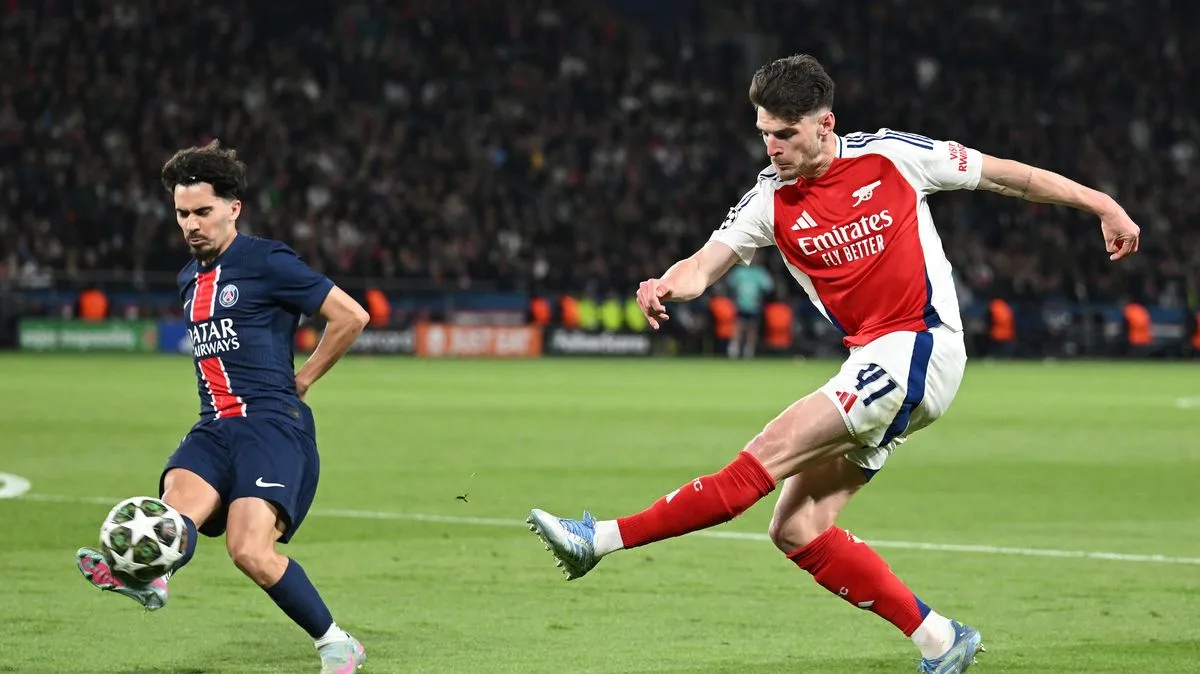 Arsenal vs PSG Champions League Final: TV Guide and Kick-Off Time