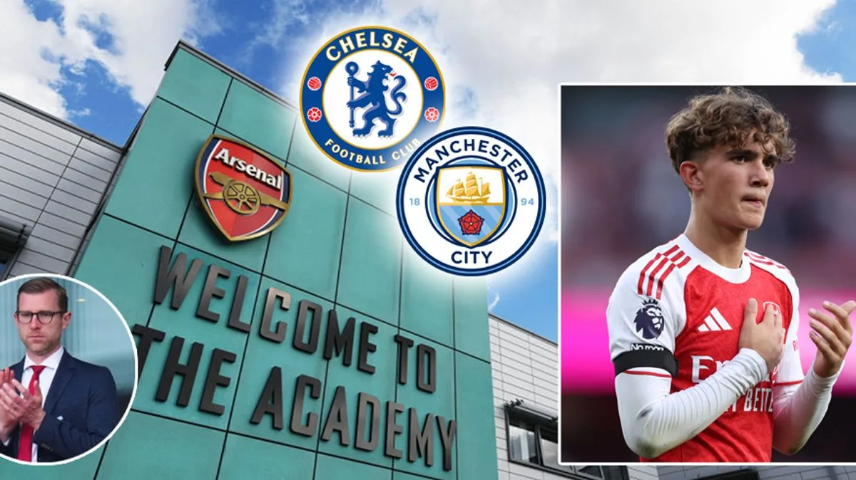 Arsenal's Academy Overhaul: Chasing Chelsea and Man City's Youth Profit Model