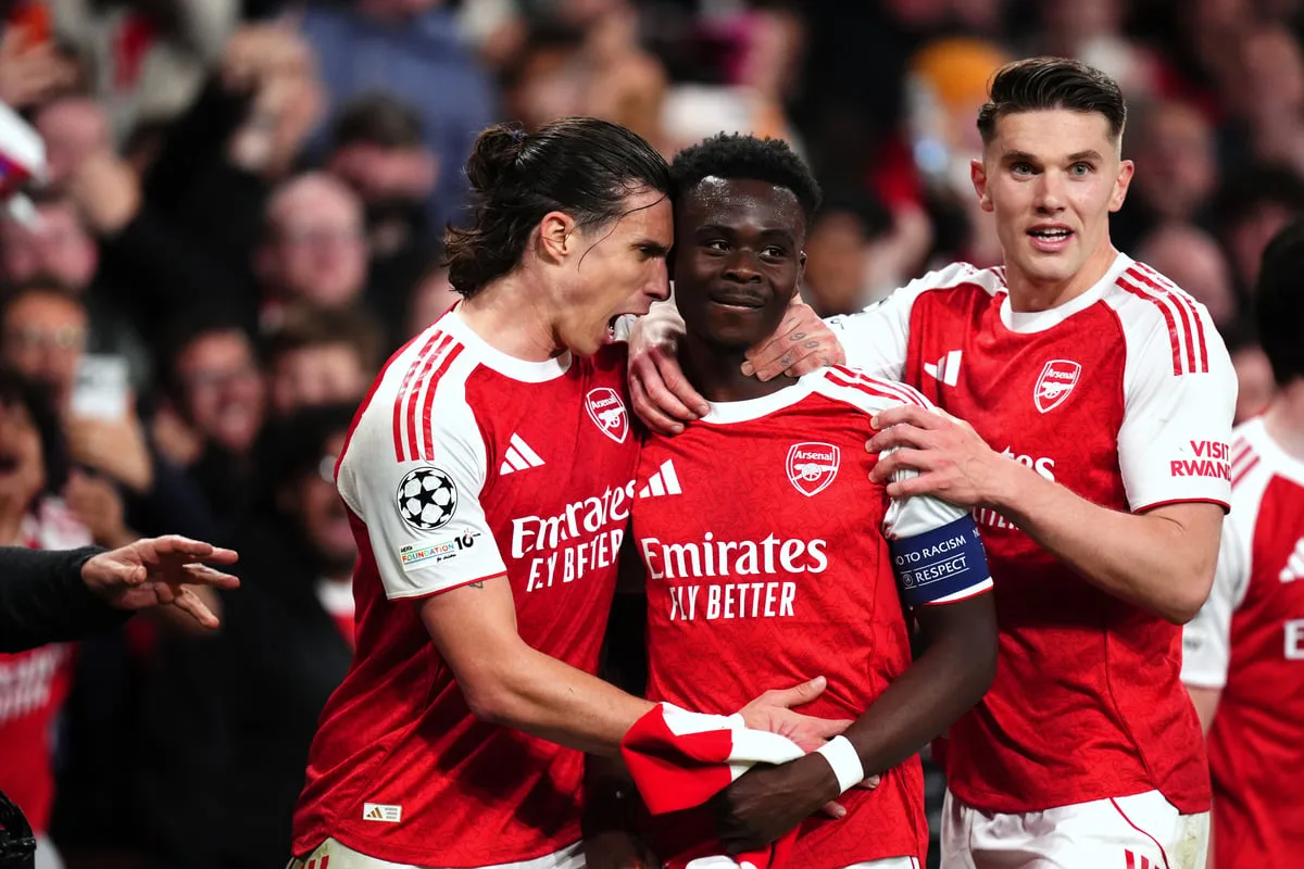 Arsenal to Wear Home Kit in Champions League Final Against PSG